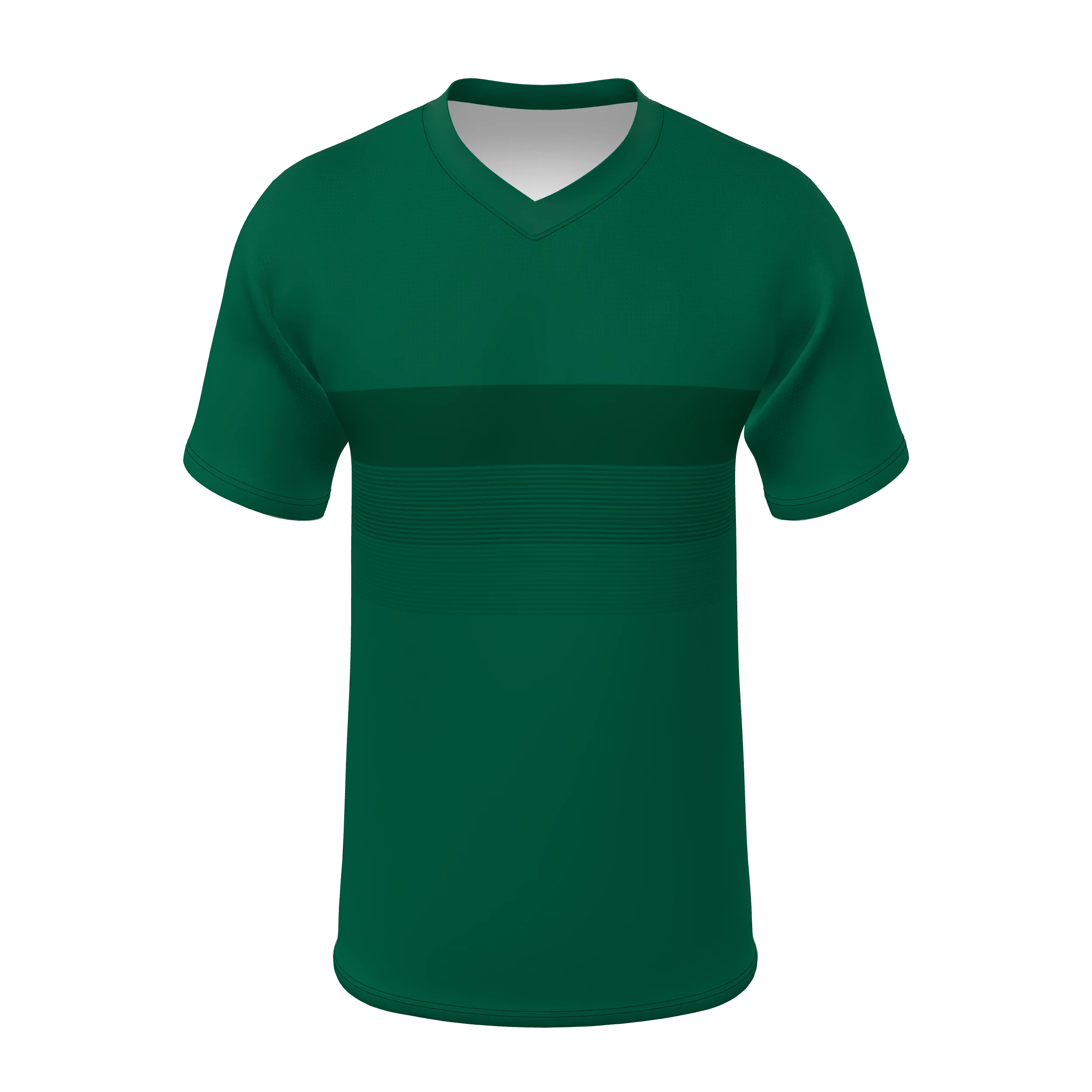Zuniformers Men's/Youth TA Core V-Neck Short Sleeve, front view