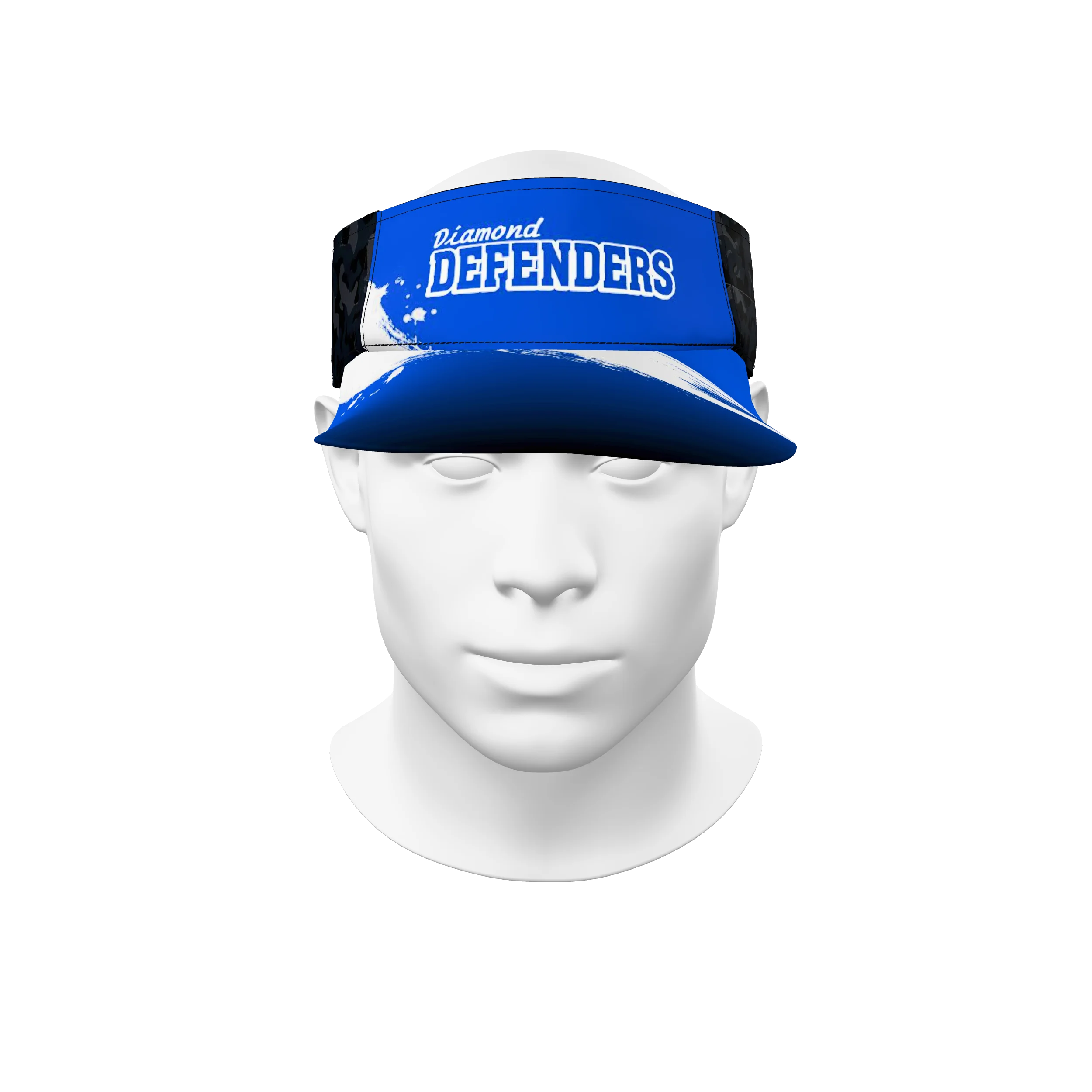 Zuniformers Sun Visor, front view