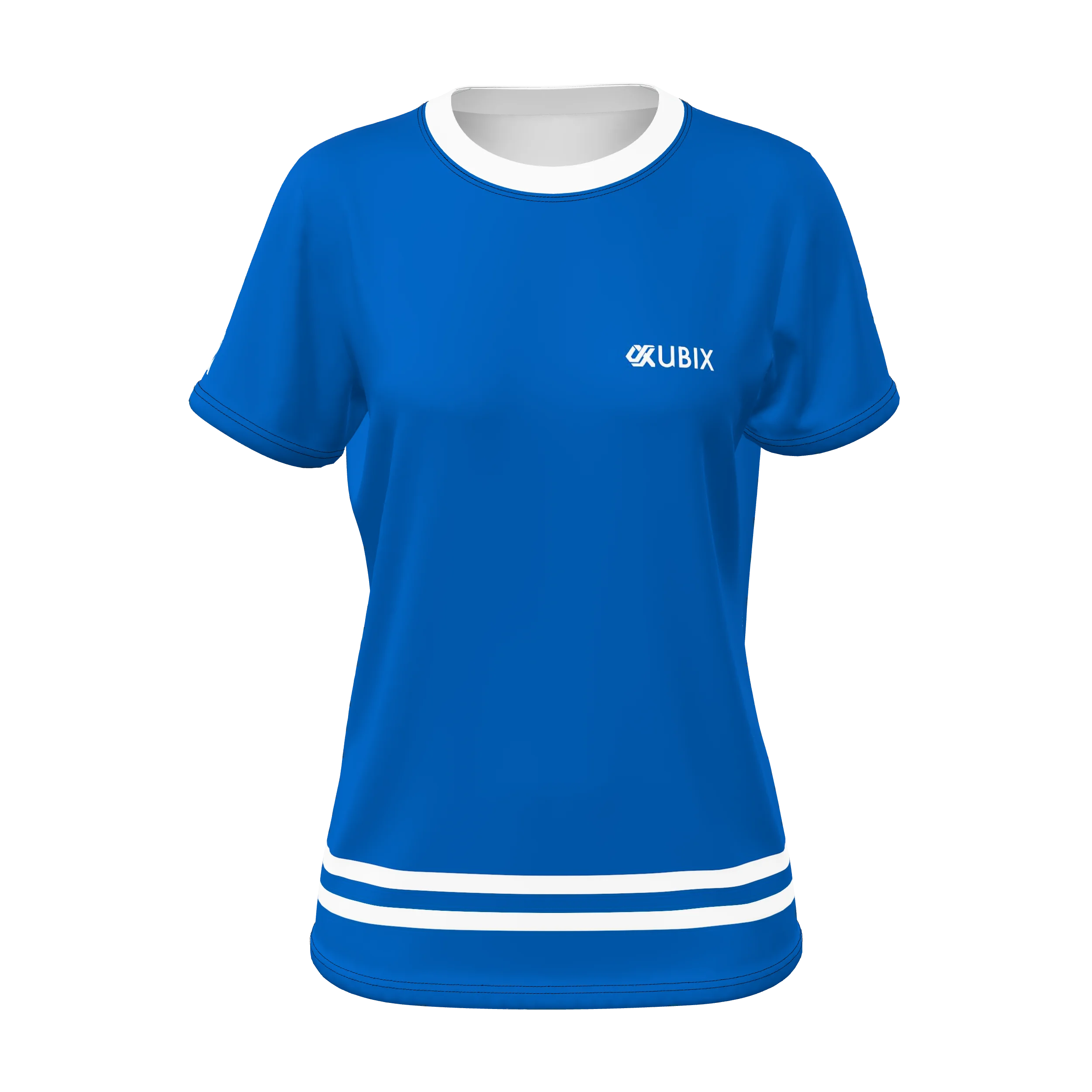 Zuniformers Women's/Girls TA Core Crew Short Sleeve, front view