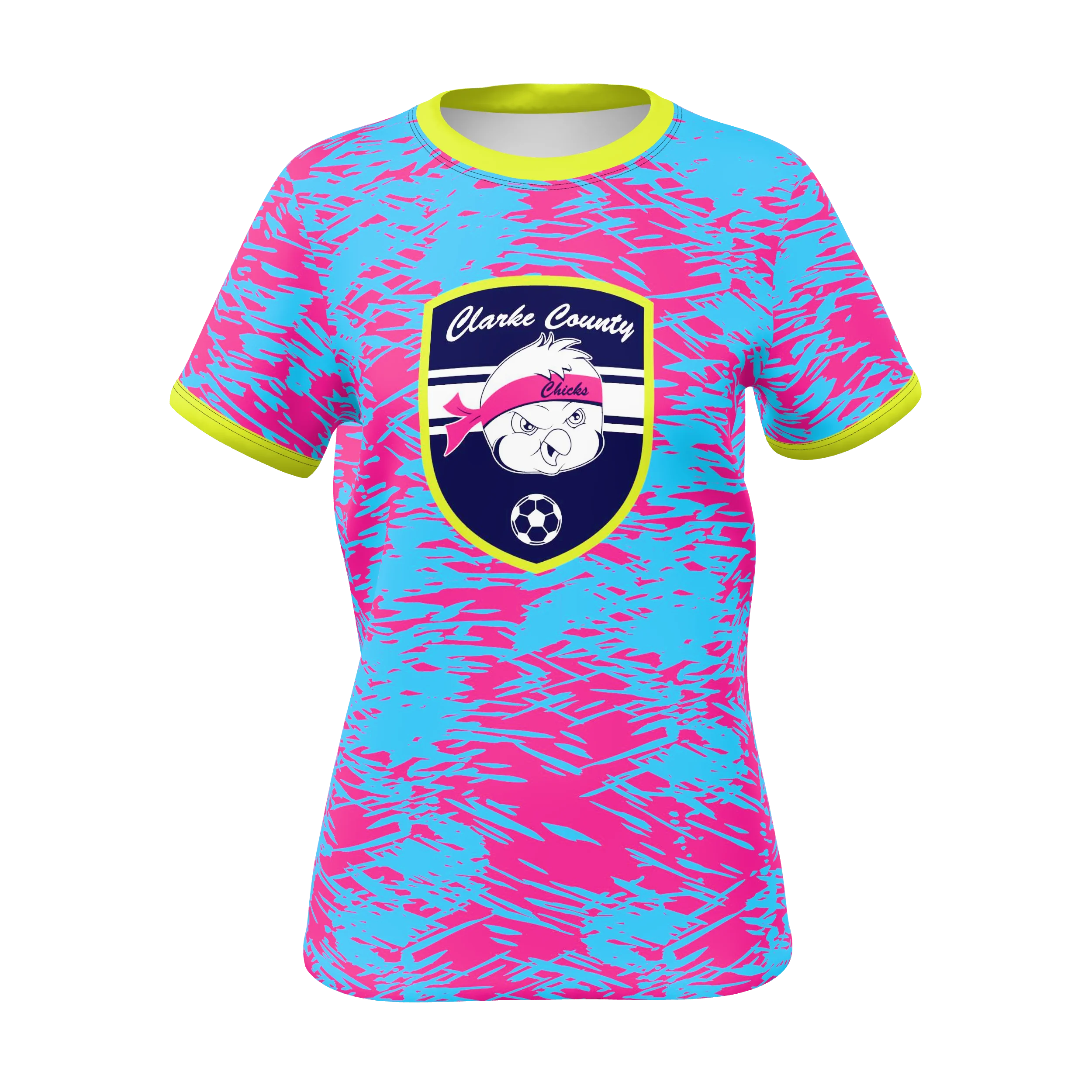 PR126 – WOMEN’S CREW SS