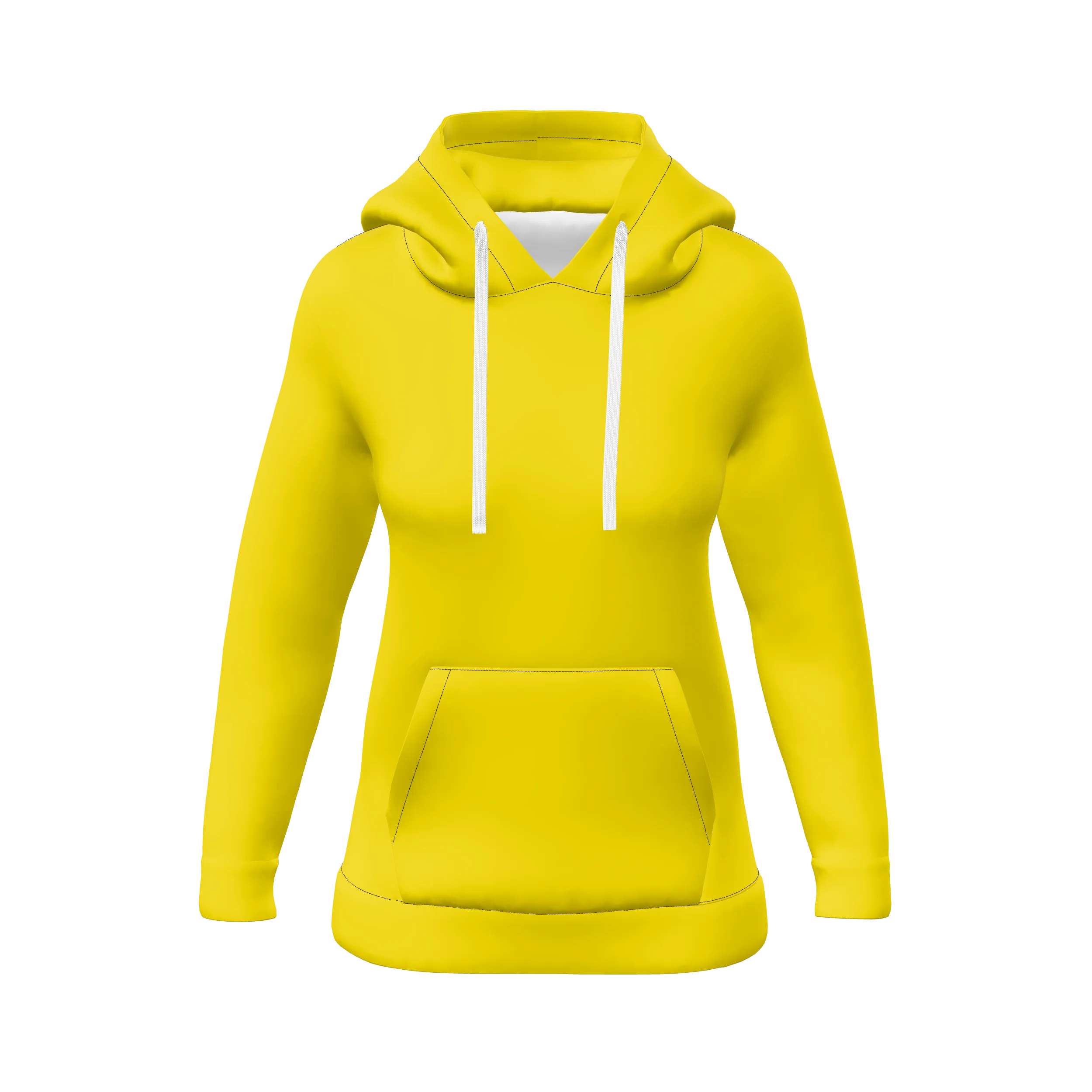 Zuniformers Women's/Girls TA Core Hoodie, front view