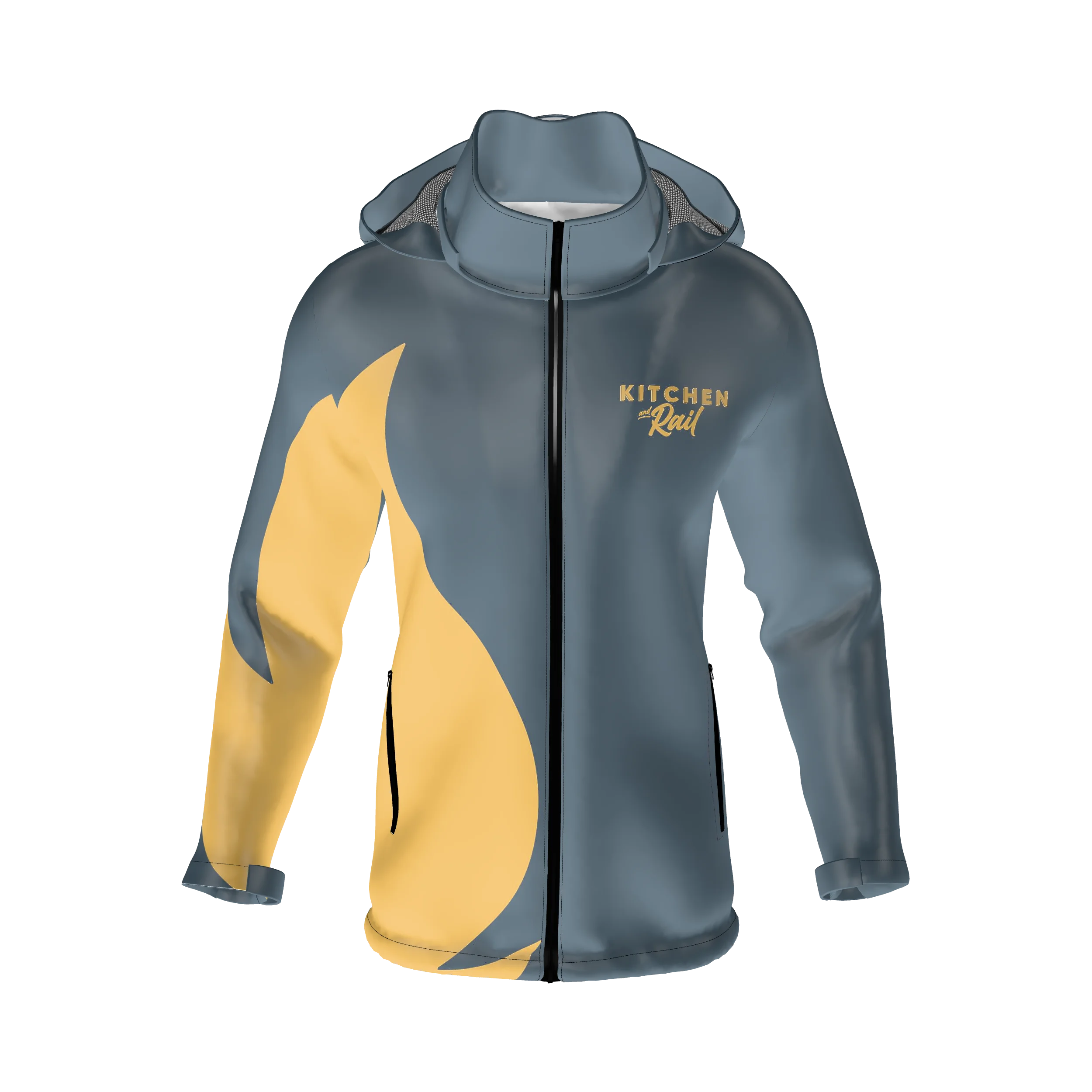 PR224 – MEN’S ZIP UP WINDBREAKER JACKET LINED