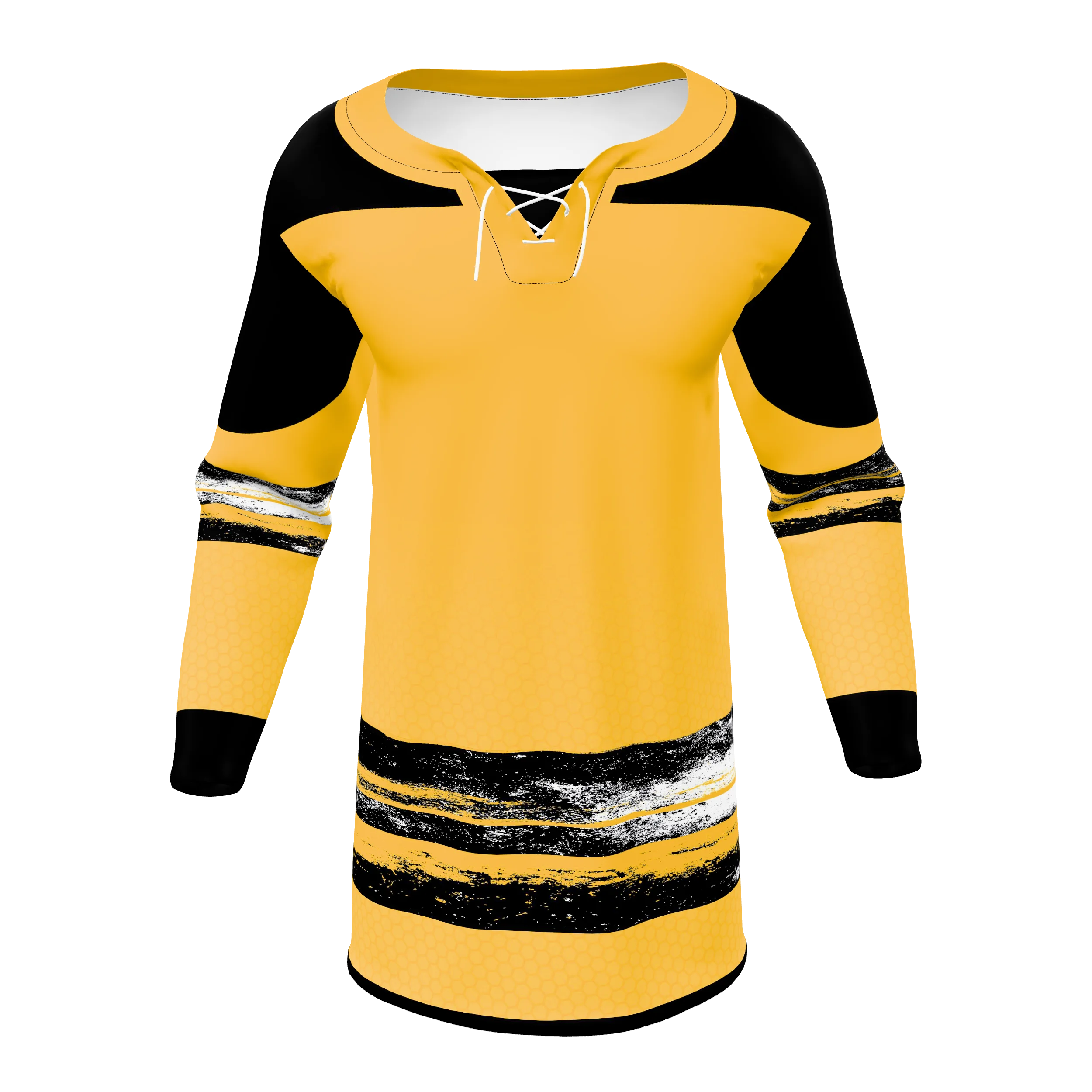 HCKJ01 – MEN’S/YOUTH HOCKEY FAN JERSEY LACE