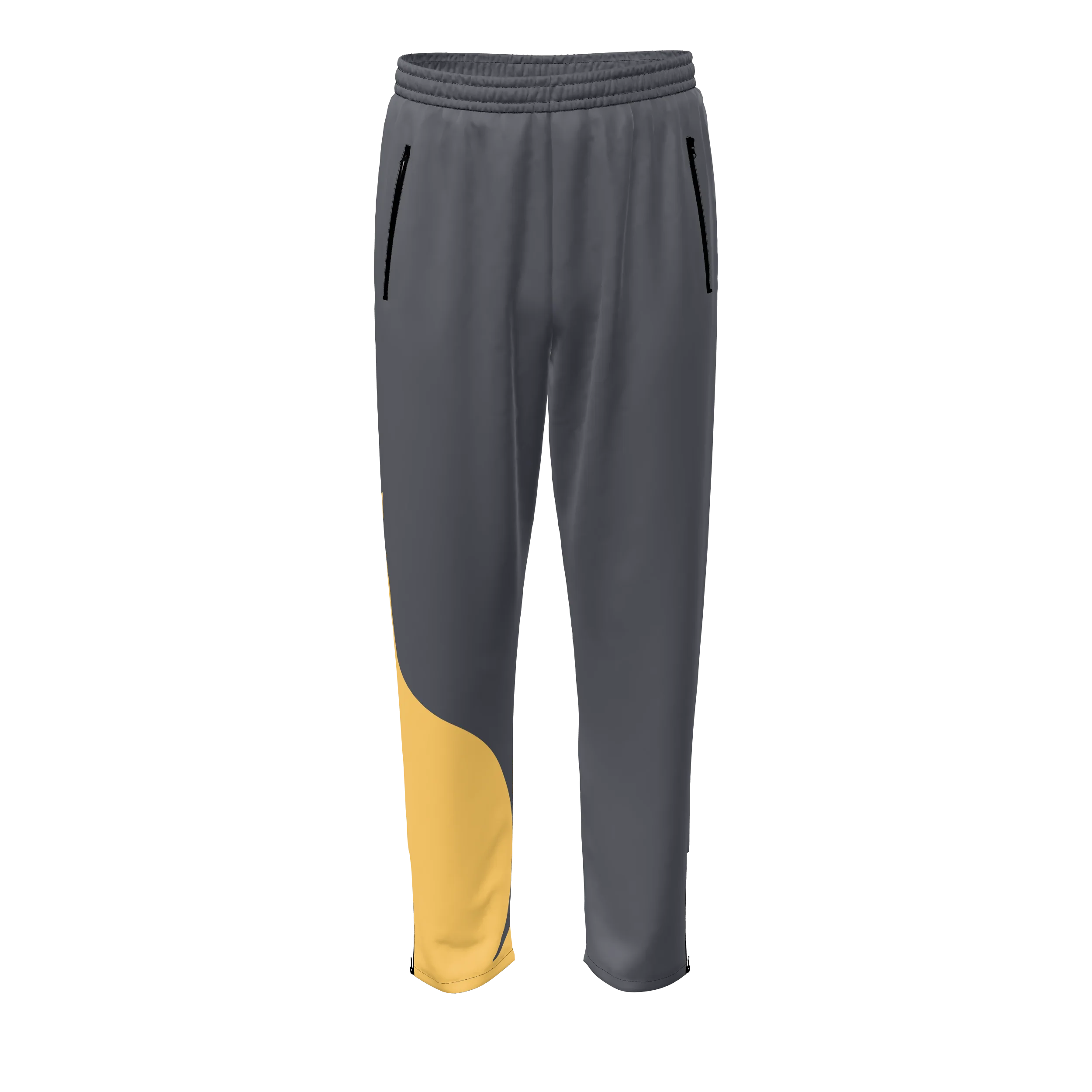 Zuniformers Men's Windbreaker Pant Lined, front view