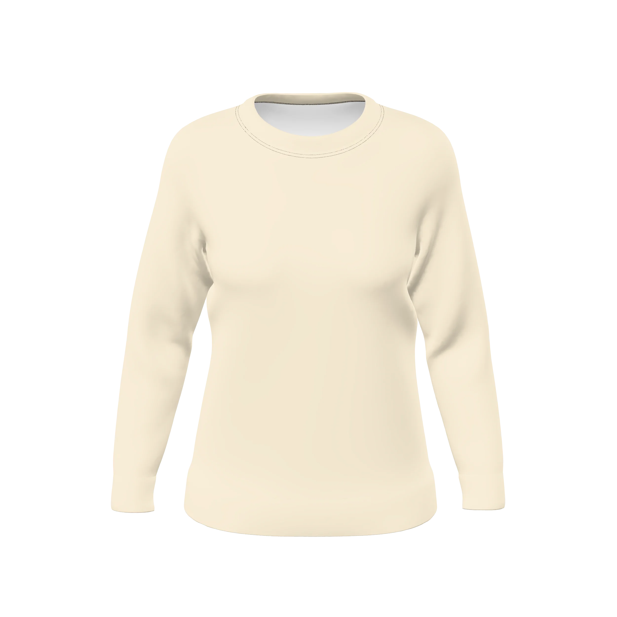 Zuniformers Women's/Girls TA Core Crew, front view