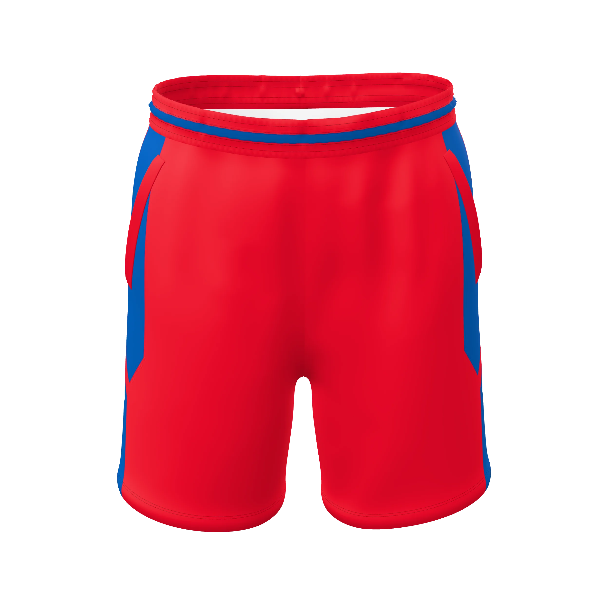 Zuniformers Women's/Girls Pocket Short 7″ Inseam, front view