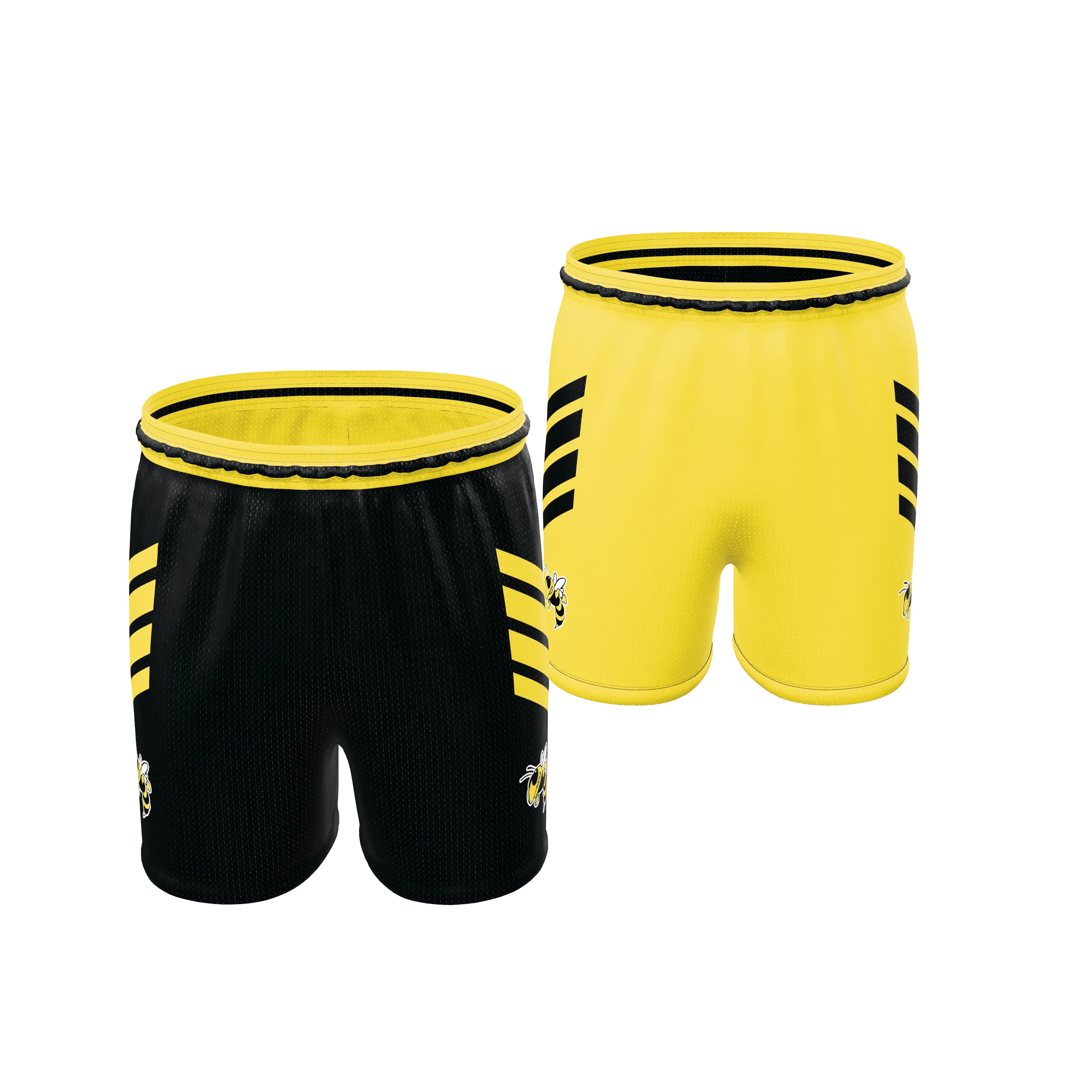 MEN’S/YOUTH BASKETBALL SINGLE PLY SHORTS REVERSIBLE 5”