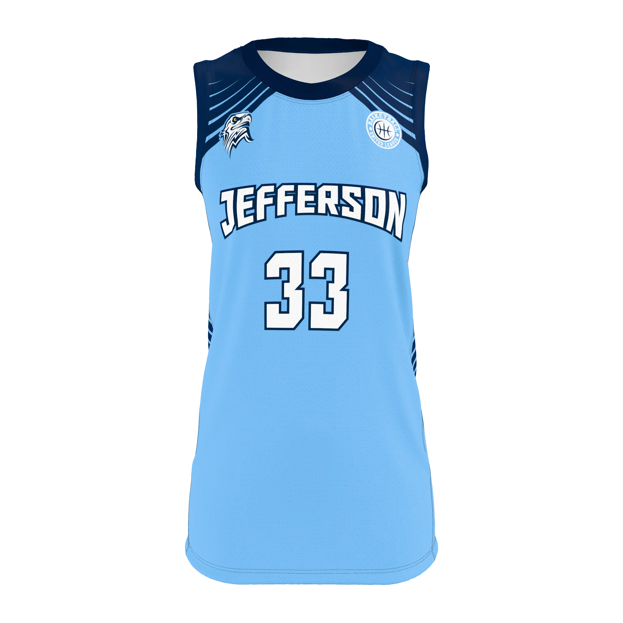 BBJ06 – WOMEN’S/GIRLS BASKETBALL ROUND NECK