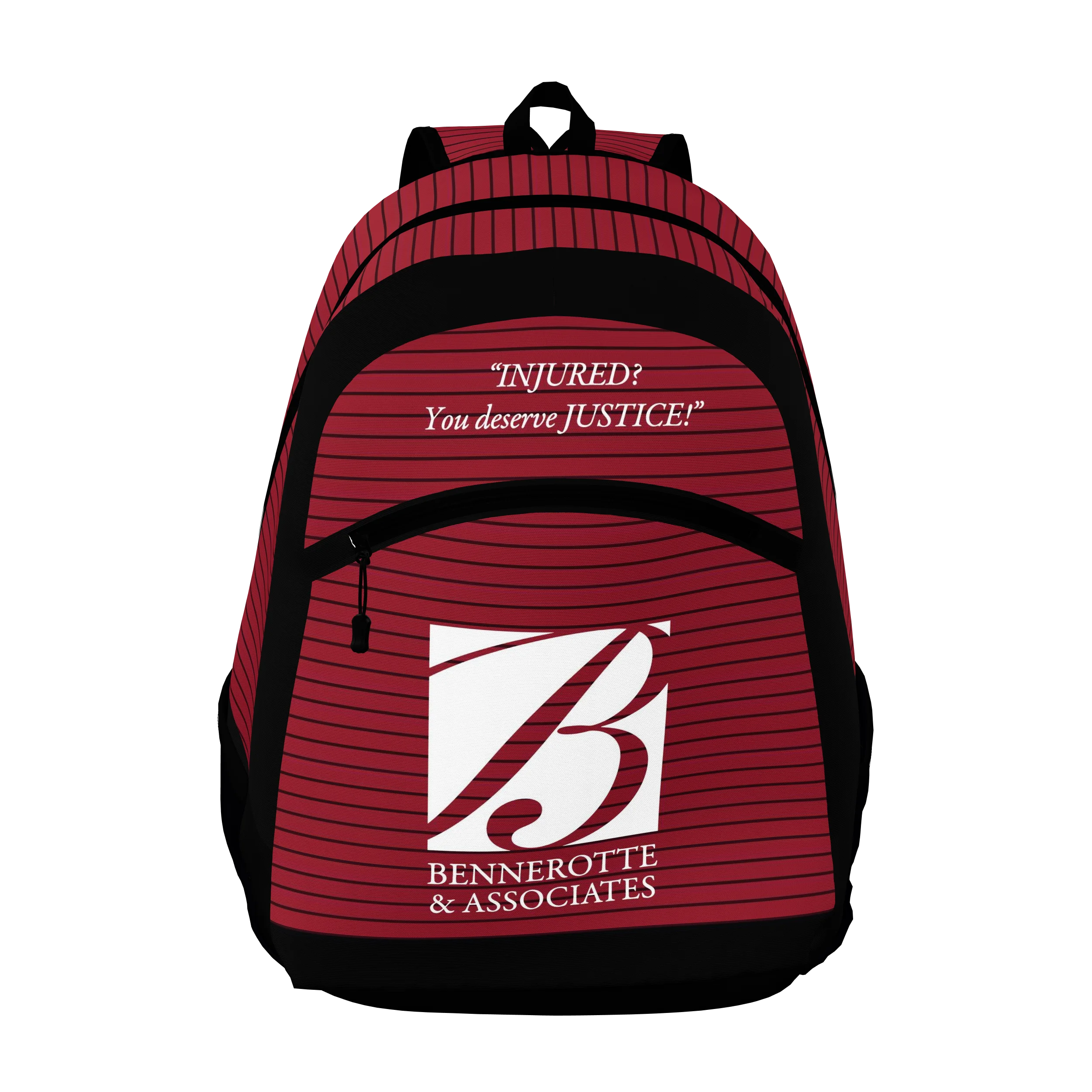 Zuniformers Backpack, front view