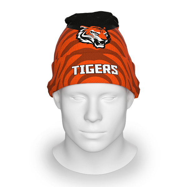 Zuniformers Sublimated Beanie with Pompom